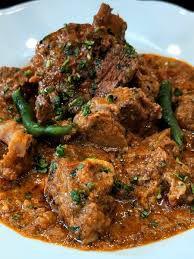 Lamb Achari / Agneau Achari