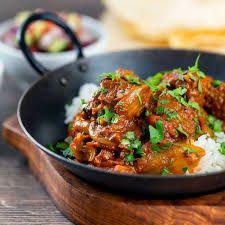 Beef Bhuna / Bœuf Bhuna