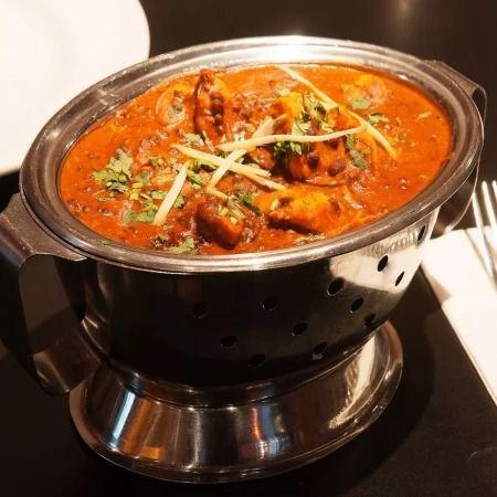 Chicken Dhansak / Poulet Dhansak