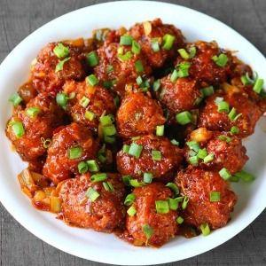 Vegetable Manchurian / Légumes Manchurian