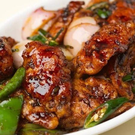 Chilli Fish / Poisson au Chilli