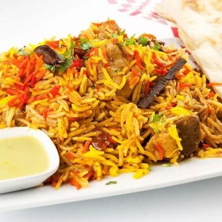 Chicken Biryani / Biryani de Poulet
