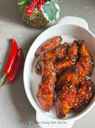 Chilli Masala Wings (8 pcs) / Ailes au Chilli Masala (8 pièces)