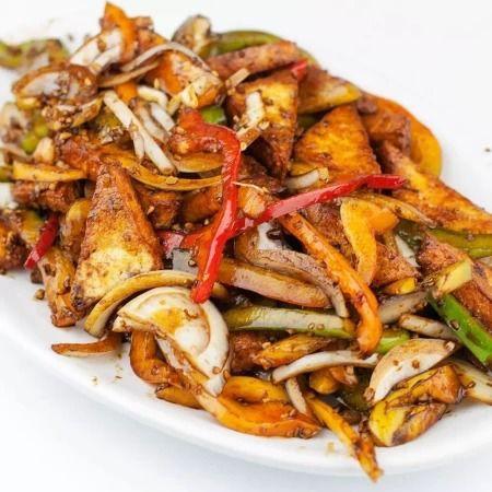 Chilli Paneer / Paneer au Chilli