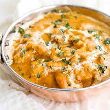 Chicken Makhni / Poulet Makhni
