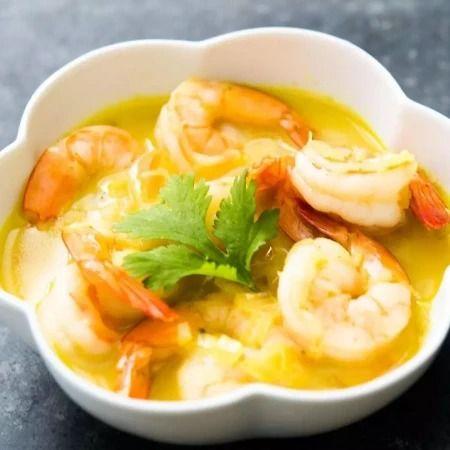 Shrimp Curry / Curry de Crevettes