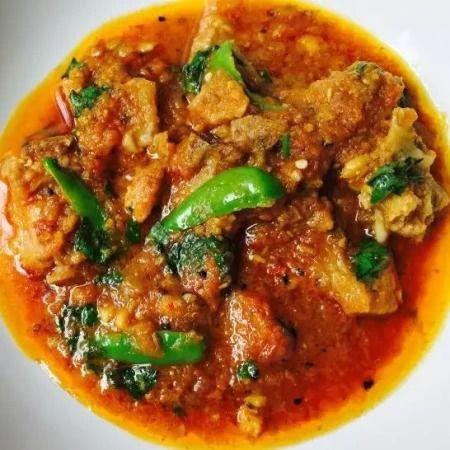 Chicken Achari / Poulet Achari
