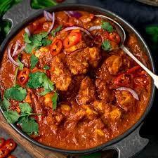 Chicken Madras / Poulet Madras