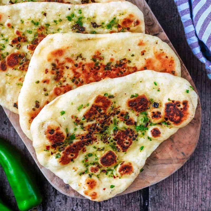 Chilli Naan / Naan au Piment