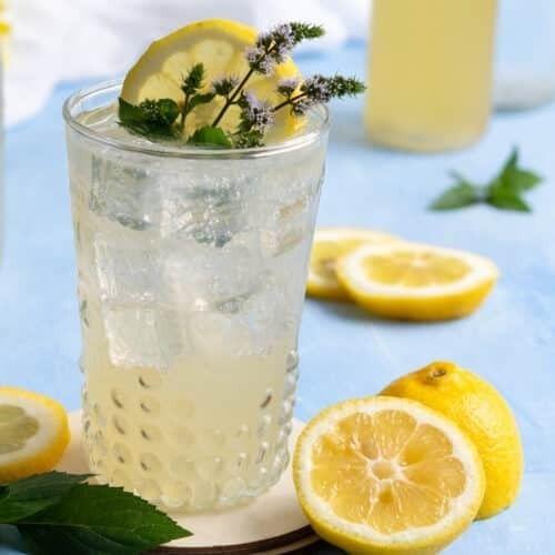 Lemon Soda /
Soda au Citron