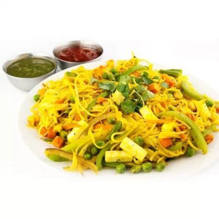 Vegetable Noodles / Nouilles aux Légumes