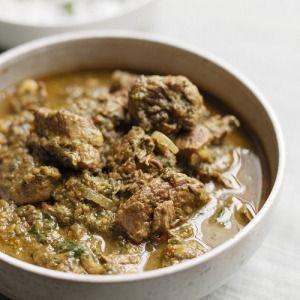 Lamb Saag / Agneau au Saag