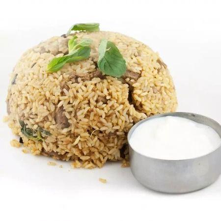 Lamb Biryani / Biryani d’Agneau
