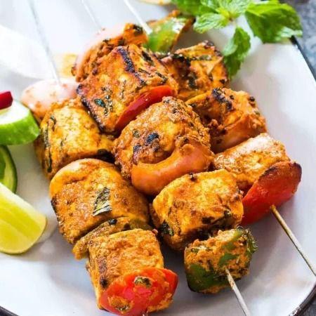 Paneer Tikka / Tikka de Paneer