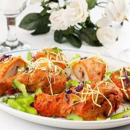 Tandoori Chicken / Poulet Tandoori