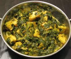 Fish Saag / Poisson au Saag