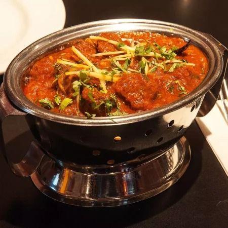 Lamb Kadai / Agneau Kadai