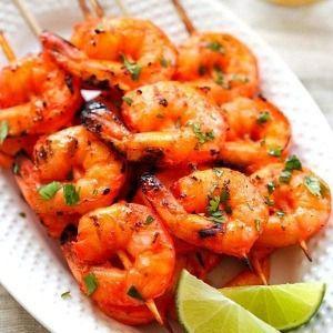 Tandoori Shrimp / Crevettes Tandoori