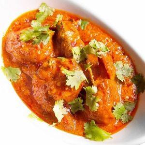 Shrimp Bhuna / Crevettes Bhuna