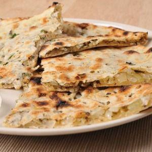 Onion Kulcha / Kulcha à l’Oignon