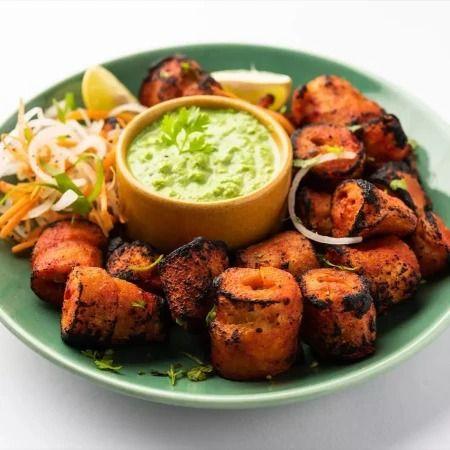 Malai Soya Chaap / Soya Chaap Malai