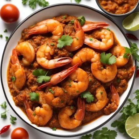 Shrimp Masala / Crevettes Masala