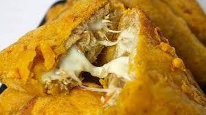 Stuffed Cheese Pakora (4 pcs) / Pakora au Fromage Farci (4 pièces)