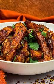 Chilli Potatoes / Pommes de Terre au Chilli