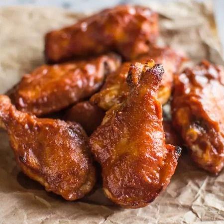 BBQ Chicken Wings / Ailes de Poulet BBQ