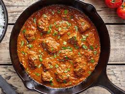 Beef Madrasi / Bœuf Madrasi