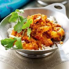 Shrimp Madrasi / Crevettes Madrasi