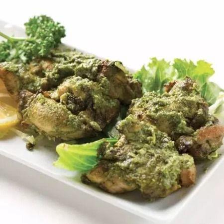 Chicken Green Tikka / Tikka de Poulet Vert