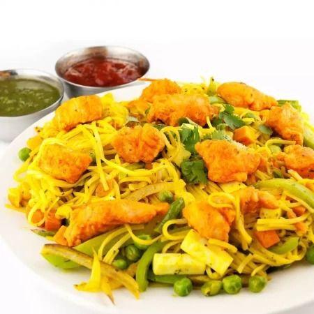 Chicken Noodles / Nouilles au Poulet