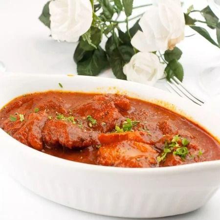 Chicken Bhuna / Poulet Bhuna