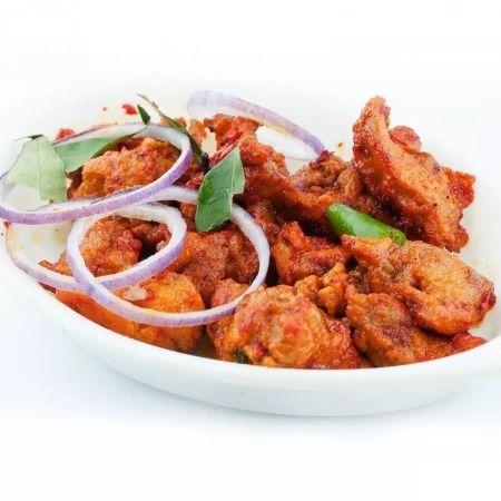 Chilli Chicken / Poulet au Chilli