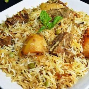 Beef Biryani / Biryani de Bœuf