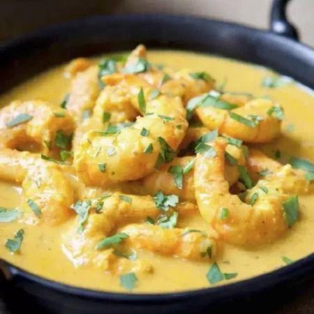 Shrimp Korma / Crevettes Korma