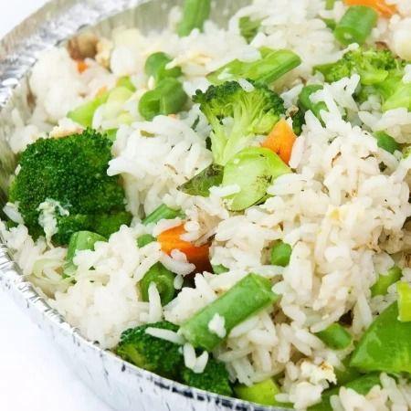 Vegetable Fried Rice / Riz Frit aux Légumes