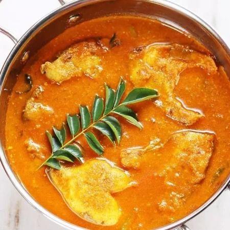 Fish Curry / Curry de Poisson