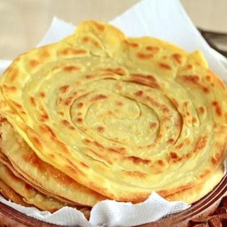 Lacha Paratha / Paratha Feuilleté